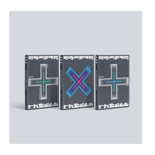 DREAMUS TXT The Chaos Chapter : Freeze 4th Mini Album Random Ver CD+1p Poster On Pack+88p PhotoBook+2p Sticker+Lyric