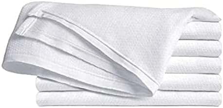 Brandilo 18 Pack Cotton Cloth Diapers, Reusable Flat Fold
