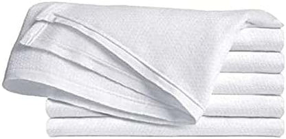 Brandilo 18 Pack Cotton Cloth Diapers, Reusable Flat Fold