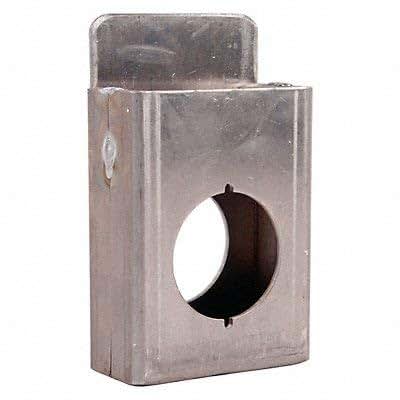 Keedex Weldable Single Gate Box In Silver