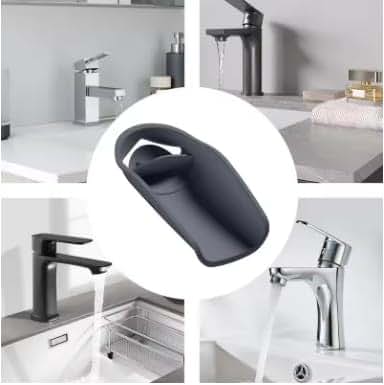 Tovvmai Kids Faucet Extender 2-Pack For Bathroom And Kitchen Sink (photo 3)