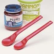 Shop Equipment Maroon Spoons - Small (photo 2)