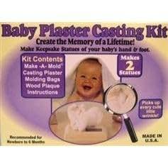 Hobby Lobby Baby Plaster Casting Kit for Hand and Footprints
