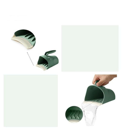 JHLCARPET Control The Flow Bath Rinse Cup in Blue (photo 3)