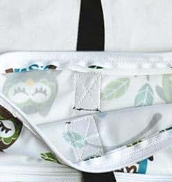 Sigzagor 1 Large Hanging Wet Bag Laundry Pail for Travel Organizer