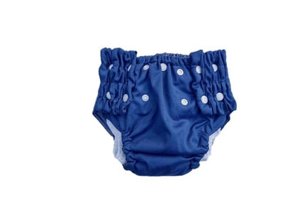 Kijani Baby Night Time Washable Cloth Pull Up Diapers for Toddlers and Preschoolers, Ages 2 Years to 6 Years (Royal