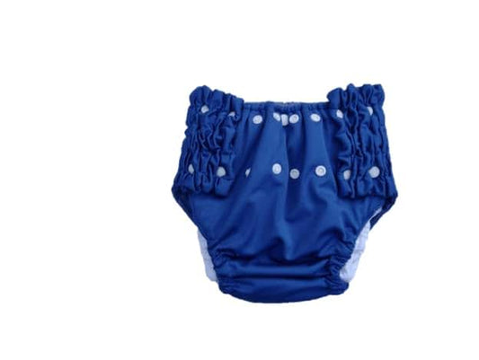 Kijani Baby Night time Washable Cloth Pull up Diapers for Toddlers and preschoolers, Ages 2 Years to 6 Years (Royal