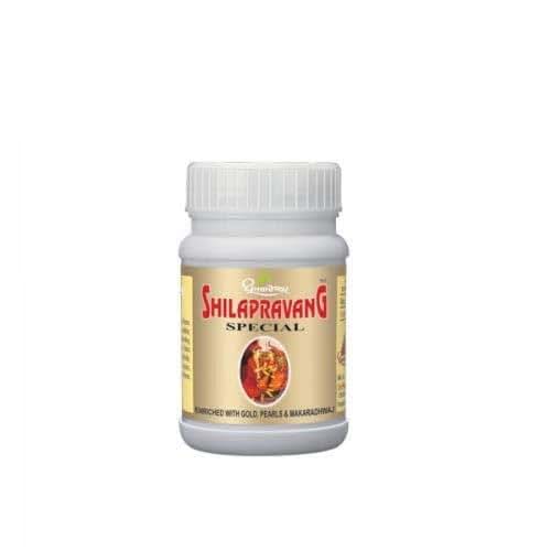 Exportmall Dhootapapeshwar Ayurvedic Shilapravang (Special) (30tab) by Exportmall