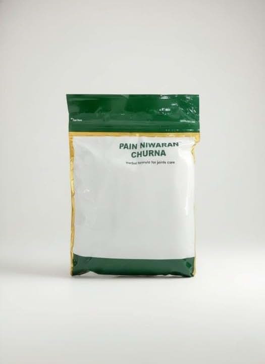 Rajasthan Herbals Pain Niwaran Churna, 135g Pack for Knee Joint Health