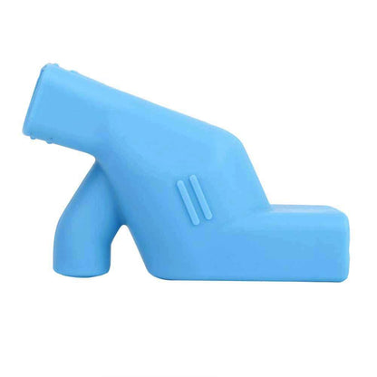 Alvinlite Blue Silicone Faucet Extender For Kids Sink Access