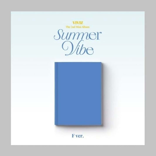 DREAMUS VIVIZ Summer Vibe 2nd Mini Album PhotoBook Version Flyinig Point Cover CD+64p PhotoBook+1ea Envelope+3p