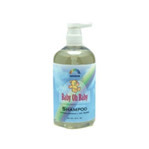 Rainbow Research Baby Oh Baby Shampoo, Scented 16 Oz - Pack of 6