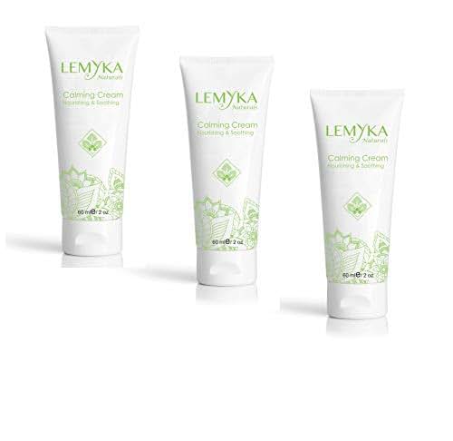 Michaderm Lemyka Eczema Flare Defense Calming Cream 3-Pack Bundle