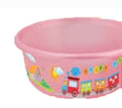 Judaica Place Childrens' Wash Cup Set With Multicolor Train Design (photo 2)