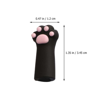 BabyOneStop Cat Paw Nipper And Scissors Protective Covers, 9 Pack