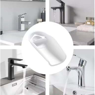 Tovvmai Kids Faucet Extender 2-Pack For Bathroom And Kitchen Sink (photo 2)