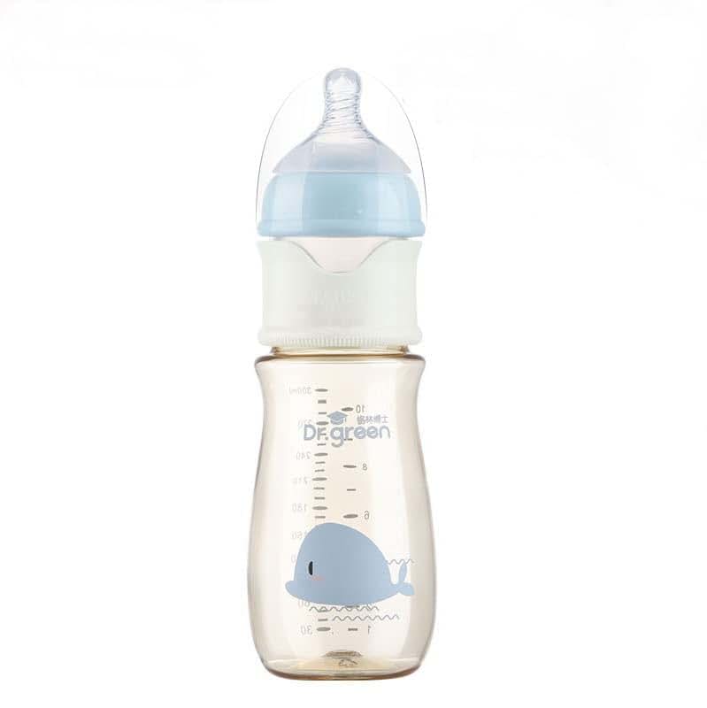 Edlike Wide Neck PPSU Baby Bottle With Formula Dispenser