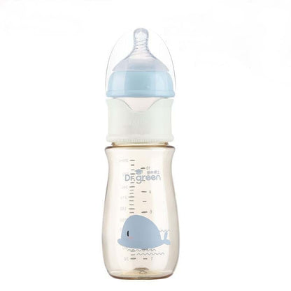 Edlike Wide Neck PPSU Baby Bottle With Formula Dispenser