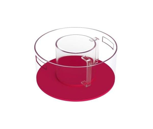 DoLu Products Lucite Children's Negel Vasser - Hot Pink