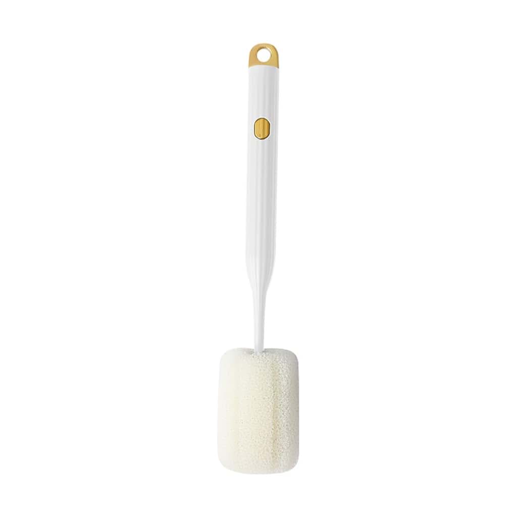TTTLLNN Baby Bottle Brush Water Bottle Coffee Tea Glass Cup Brushes with Long Handle Soft Sponge Scrubber Kitchen Tool
