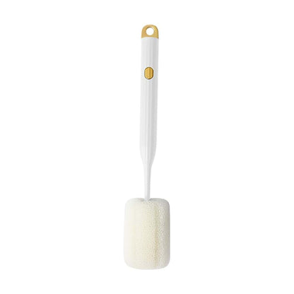 TTTLLNN Baby Bottle Brush Water Bottle Coffee Tea Glass Cup Brushes with Long Handle Soft Sponge Scrubber Kitchen Tool