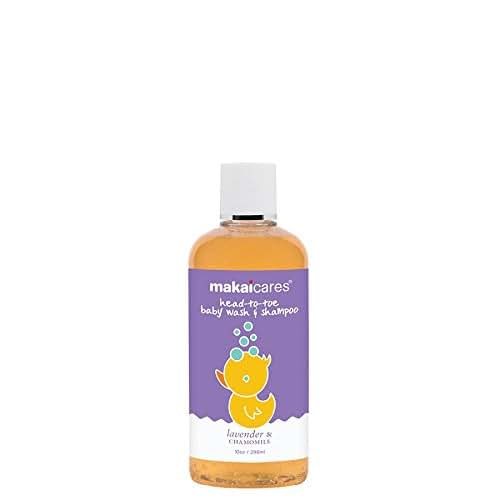Makaicares Head to Toe Wash and Shampoo - Lavender and Chamomile