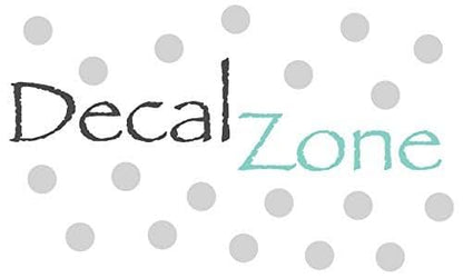 Decalzone Inc Personalized Elephant Hearts Name Wall Decal