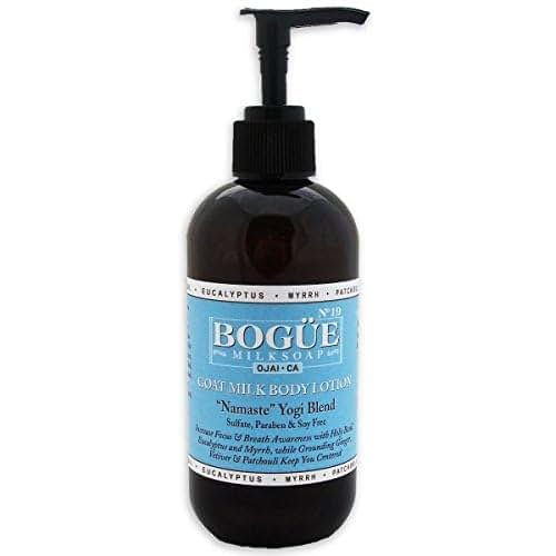 Bogue Milk Soap Goat Milk Body Lotion Namaste Yoga Blend