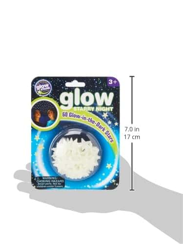 The Original Glowstars Company Starry Night Glow-in-the-Dark Stars (photo 3)