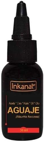 INKANAT Aguaje Oil 30 ml Natural Moisturizer