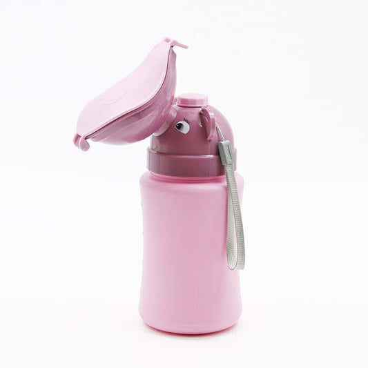 Alytimes Portable Potty Travel for Car Travel Camping for Outdoor Car Travel Road Trip Camping Park Beach (Girl Pink)