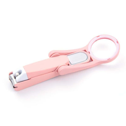 KaeDa Magnifying Glass Nail Clippers In Pp Green (photo 2)