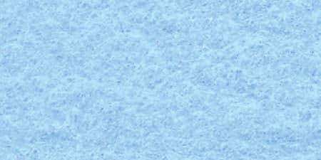 Kunin Stiffened Friendly Felt 9"x12" Sheets - Baby Blue - Pack Of 12
