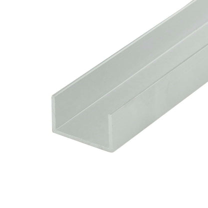 Outwater Aluminum U-Channel Edge Protection 48 Inch Length