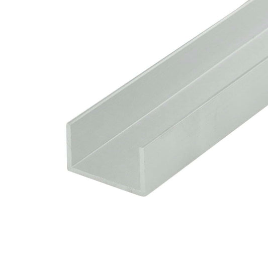 Outwater Aluminum U-Channel Edge Protection 48 Inch Length