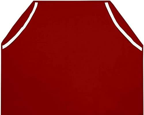 Softbed Collection Burgundy Poly Cotton Daycare Cot Sheets, 15 Pack (photo 3)