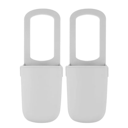 Senbos 2 Pack Silicone Stroller Cup Holder Storage Organizer