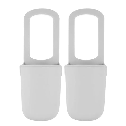 Senbos 2 Pack Silicone Stroller Cup Holder Storage Organizer