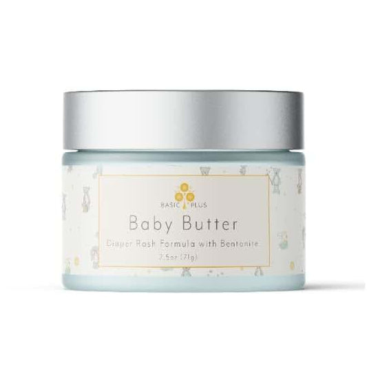 Basic Plus Baby Butter With Bentonite