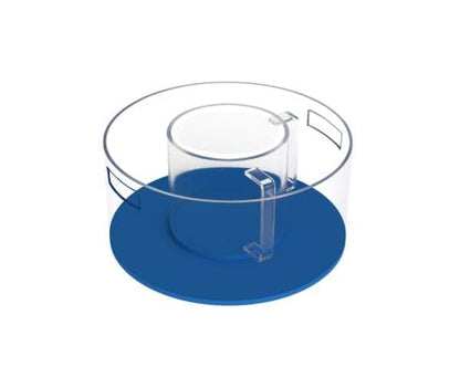 DoLu Products Lucite Children's Negel Vasser - Blue