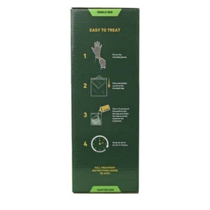 Sawyer Mosquito Bed Net Single Bed with Dark Color Netting