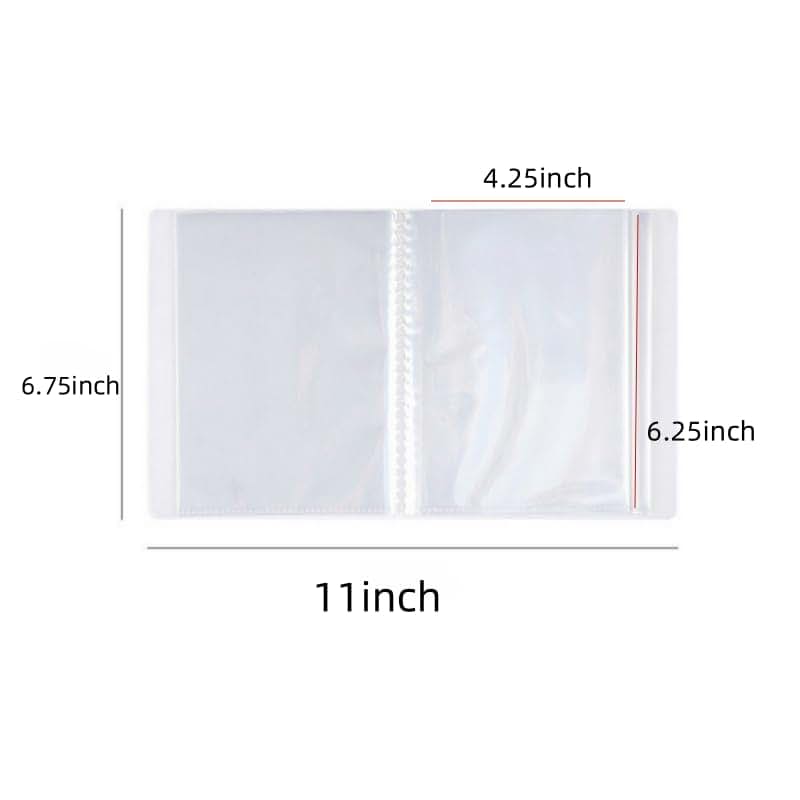 2 Pack Small Photo Album Book for Storing Memories
