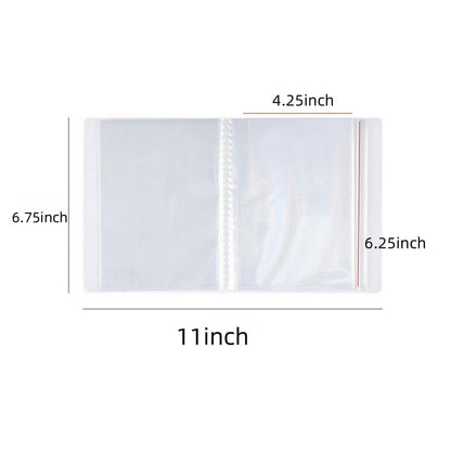 2 Pack Small Photo Album Book for Storing Memories