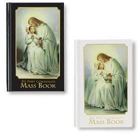Autom Traditional Memories First Communion Mass Book for Boys