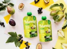 MAMUKO Pear, Plum & Black Currant Puree - No Sugar or Preservatives