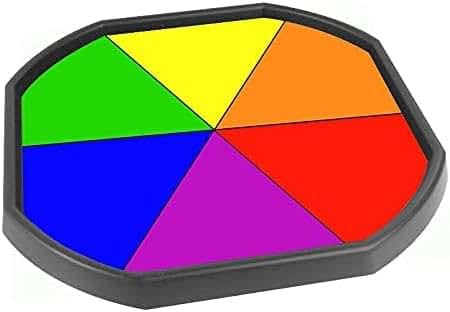 Tiger Moon Rainbow Children's Tuff Tray Play Mat (photo 2)