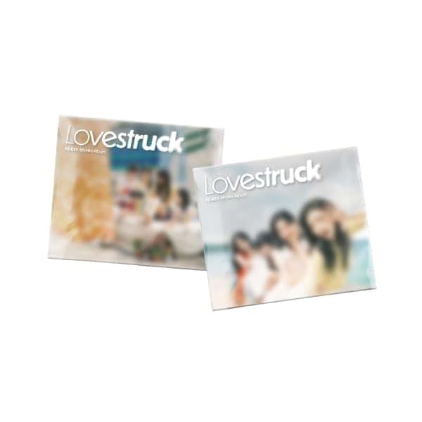 H1-KEY 4th Mini Album Lovestruck CD 2 Version Set