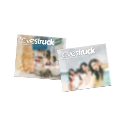 H1-KEY 4th Mini Album Lovestruck CD 2 Version Set
