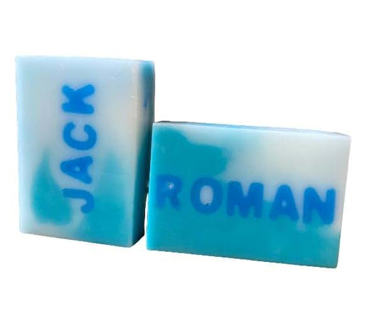 Jack And Cole Soap Co. Personalized Lavender Soap Bar
