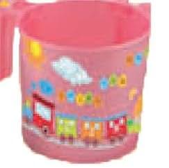 Judaica Place Childrens' Wash Cup Set With Multicolor Train Design (photo 3)